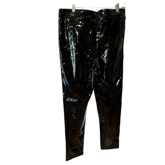 ASOS Design Vinyl Skinny Pants Leggings - Picture 5 of 10